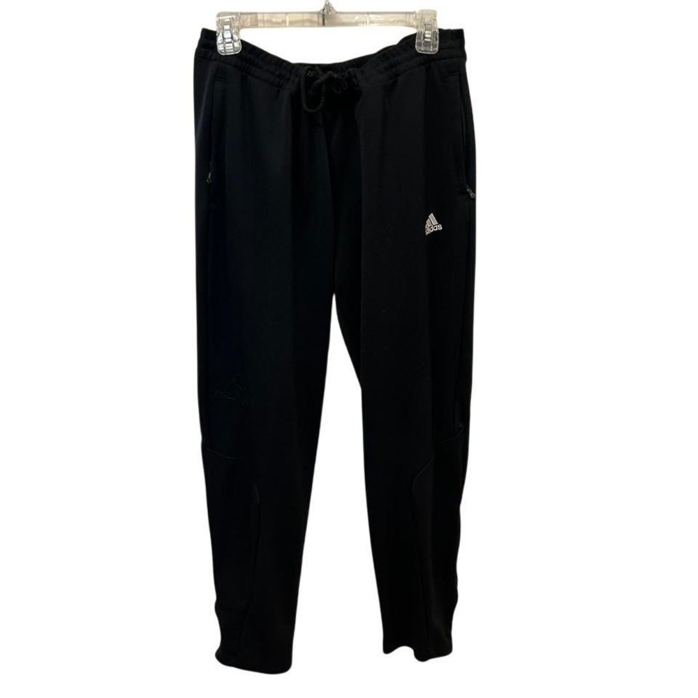 Adidas‎ AEROREADY Joggers Climalite Technology Men's Sz XL EUC Zipper Pockets